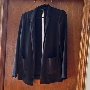 Elegant Black Women's Blazer